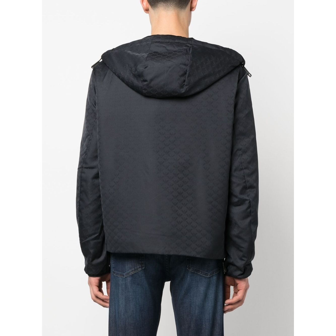 Emporio Armani Coats Blue Jackets