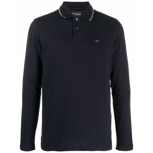 Emporio Armani T-shirts and Polos Blue