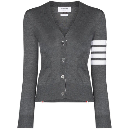 Thom Browne Sweaters Grey Topwear