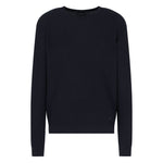 Emporio Armani Sweaters Blue Topwear