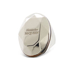 Alexander McQueen The Faceted Stone Ring Jewellery