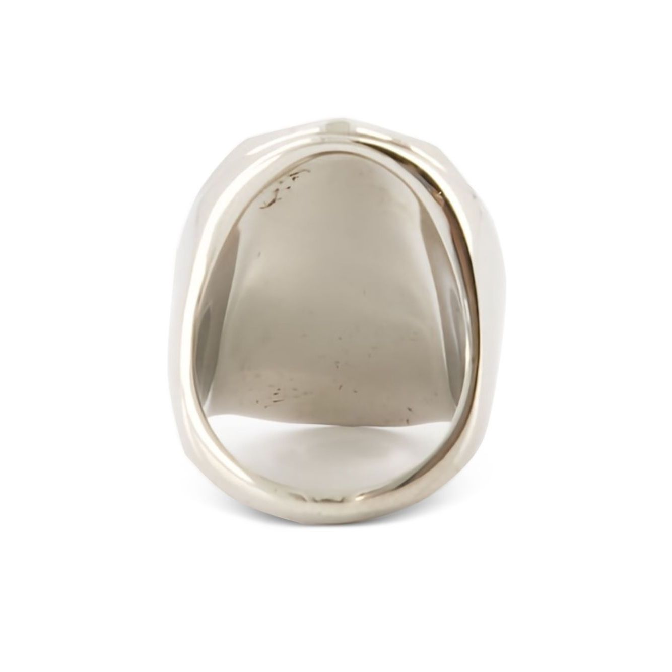 Alexander McQueen The Faceted Stone Ring Jewellery