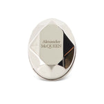 Alexander McQueen The Faceted Stone Ring Jewellery