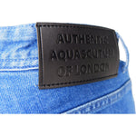 Aquascutum Blue Cotton Men's Jeans