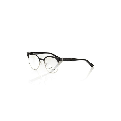 Frankie Morello Black Acetate Women Frame