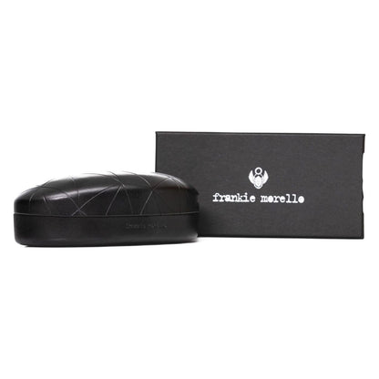 Frankie Morello Gold Metallic Fiber Women's Sunglass