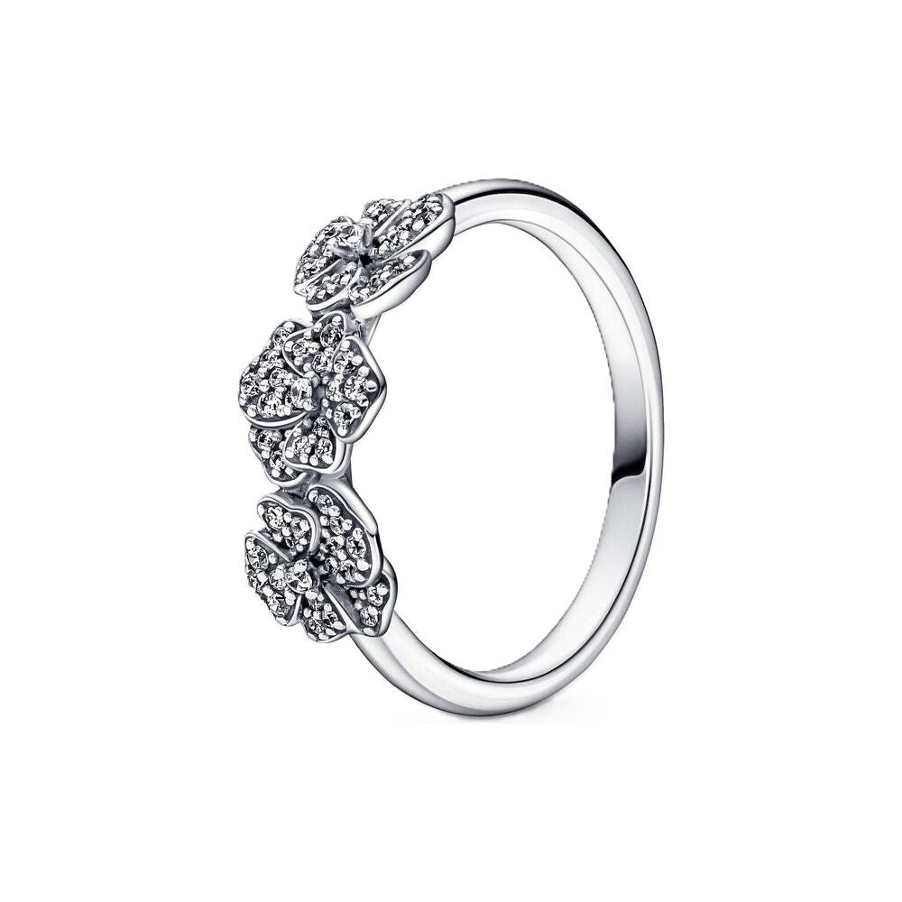 PANDORA JEWELS Mod. VIOLETS - RING - Size 54 Ring