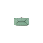 Michael Kors Cece Small Sea Green Signature PVC Convertible Flap Crossbody Bag
