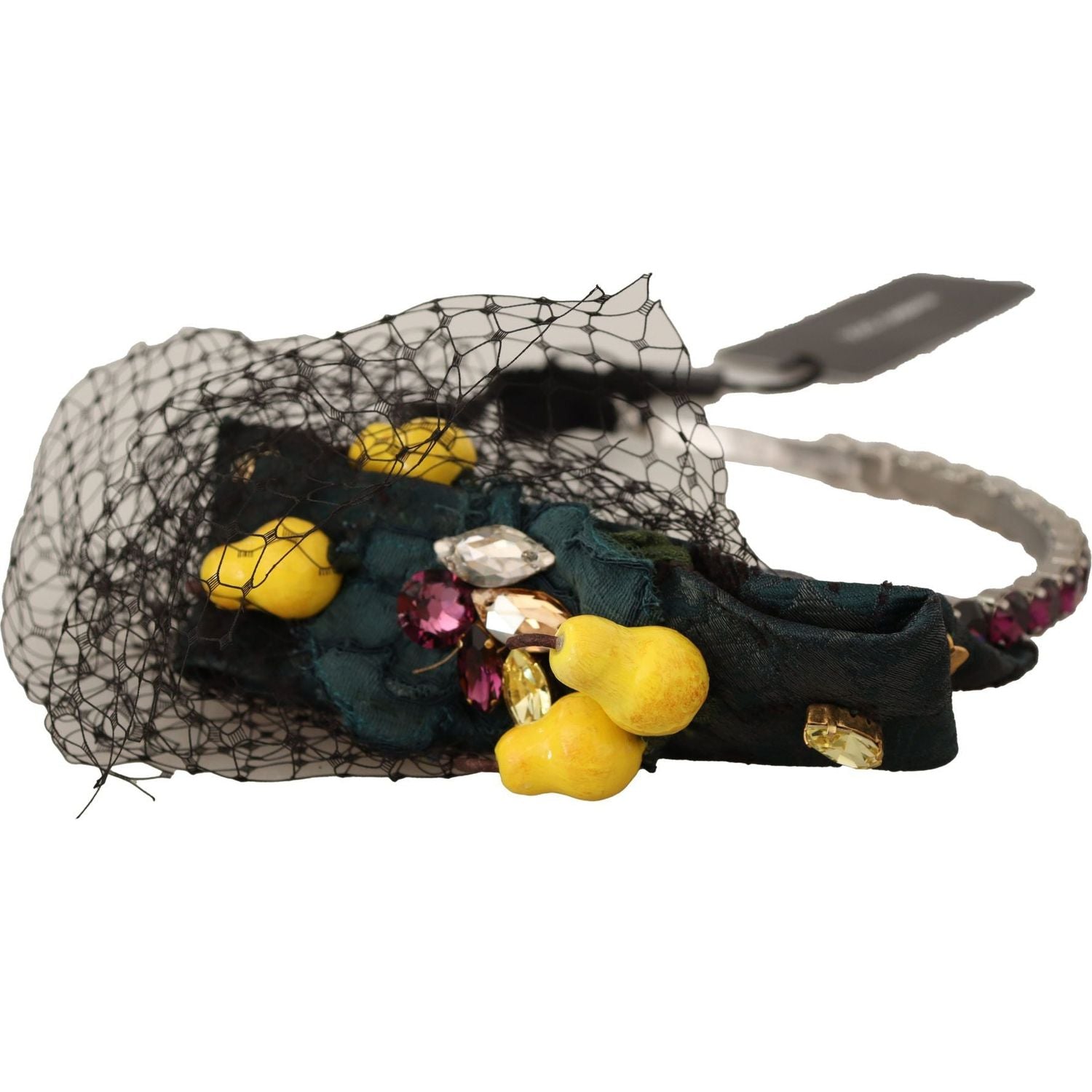 迷人的西西里柠檬水晶头带