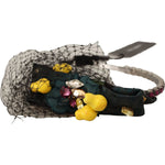 Dolce & Gabbana Purple Crystal Diadem Headband Lemons Sicily Tiara