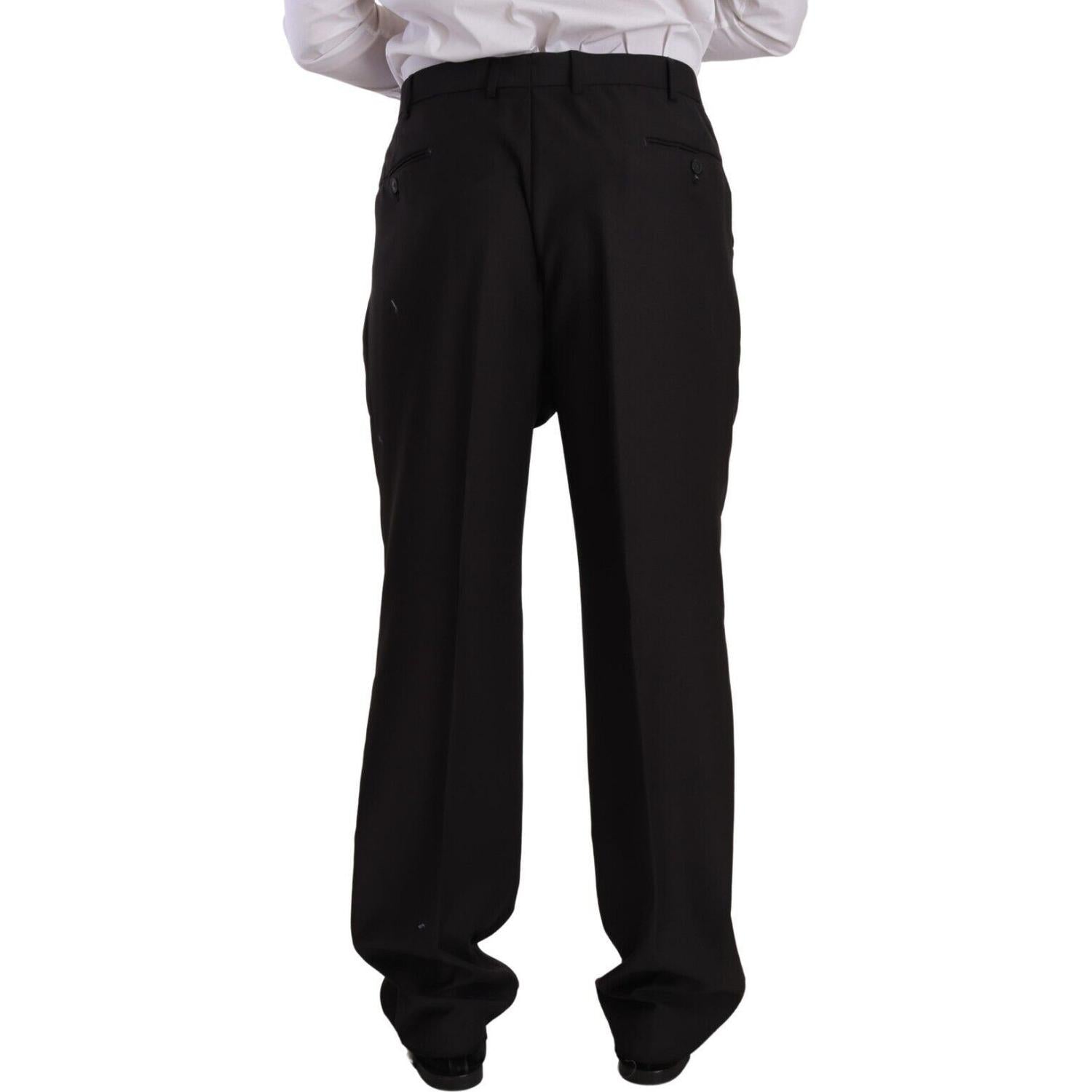 男士优雅灰色两件套西装