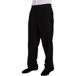 Domenico Tagliente Black Polyester Single Breasted Formal Suit
