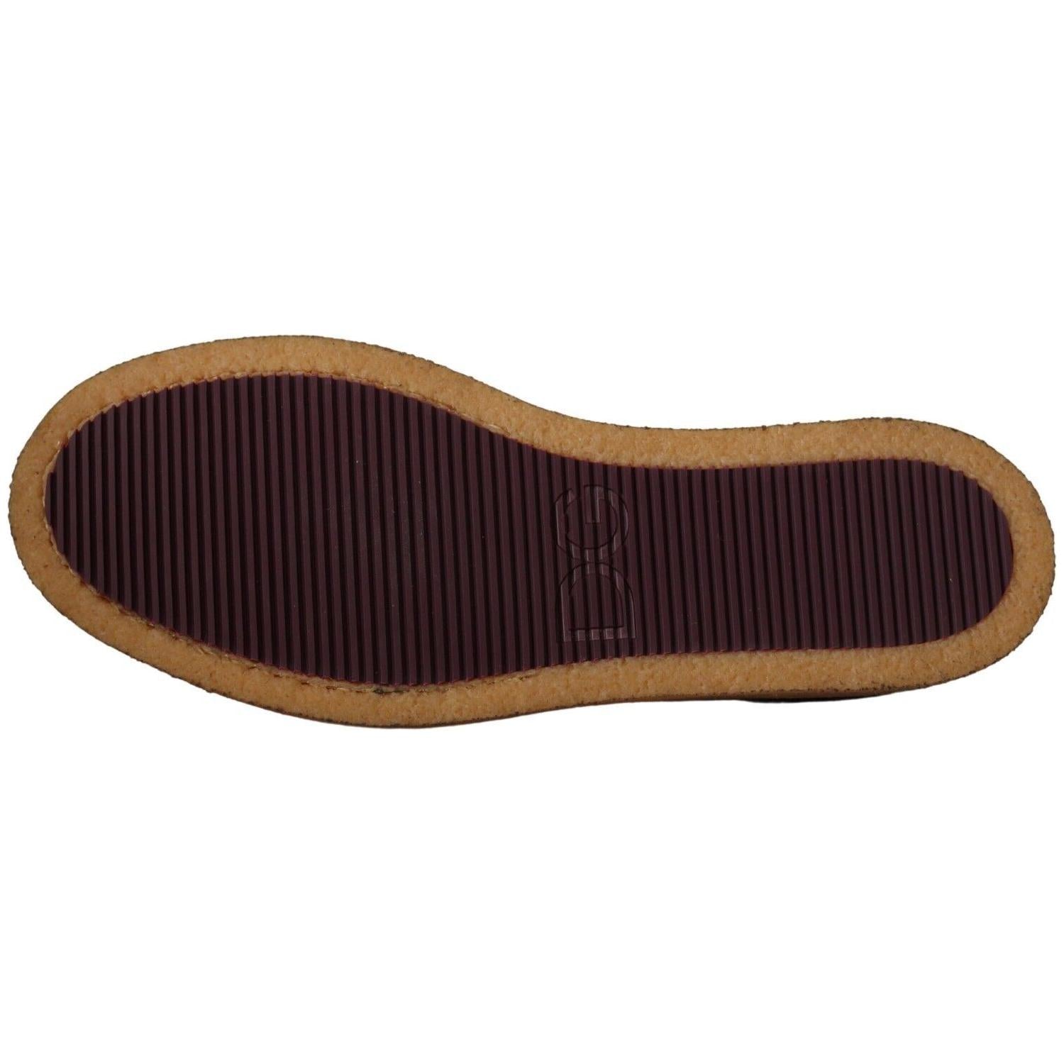 优雅棕色麂皮鳄鱼皮乐福鞋