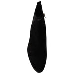 Dolce & Gabbana Black Suede Leather Chelsea Mens Boots Shoes