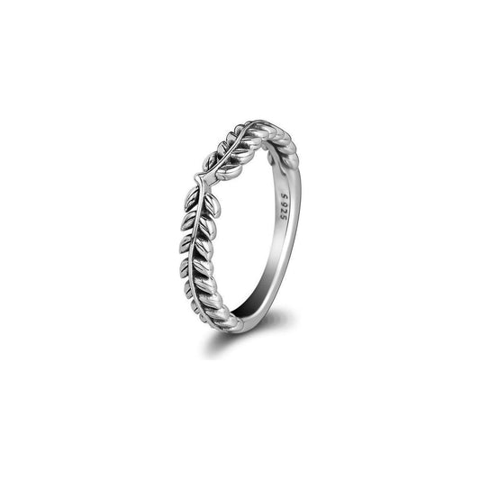 PANDORA JEWELS Mod. WHEAT EARS - RING - Size 56 Ring