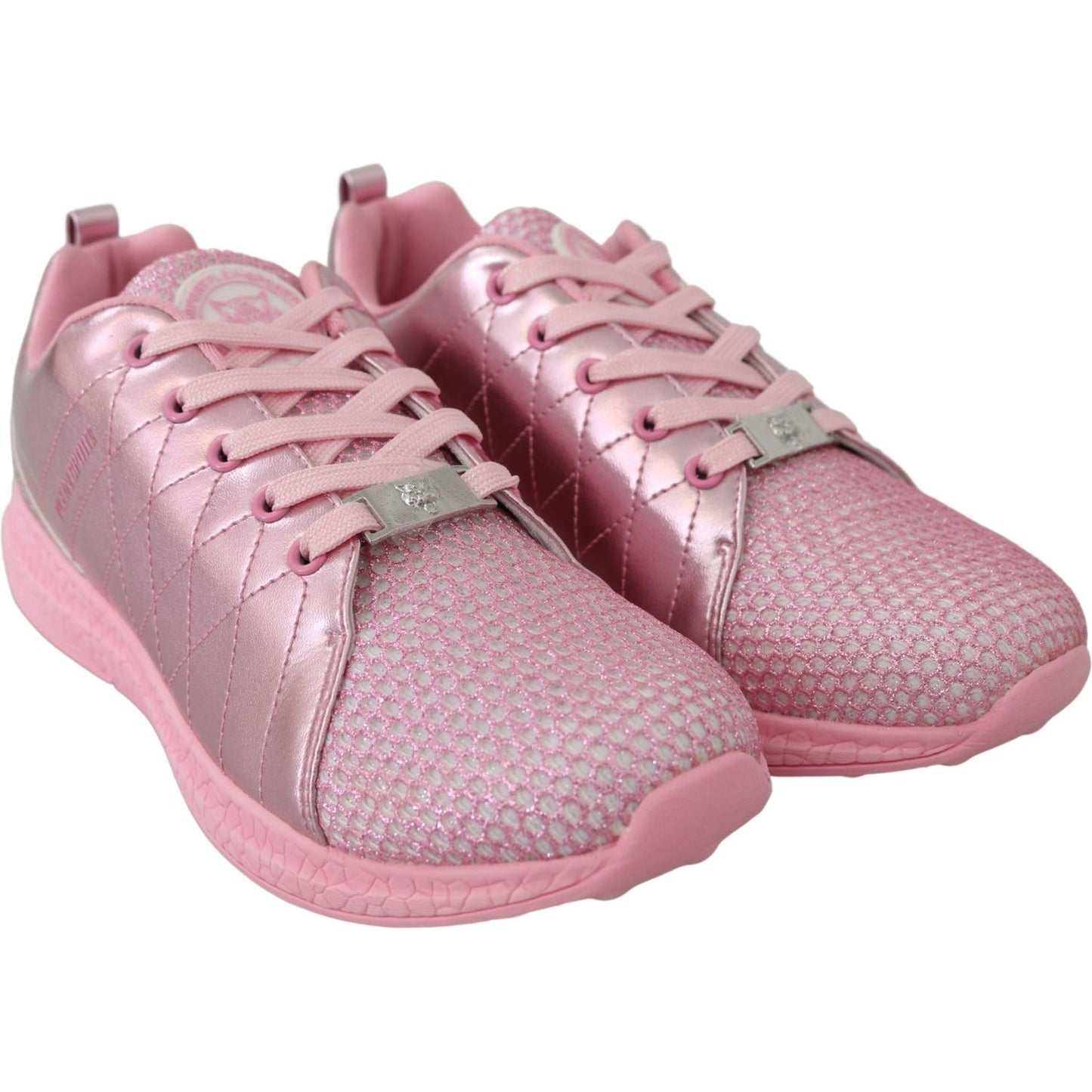 Plein Sport Chic Pink Blush Runner Gisella Sneakers Plein Sport