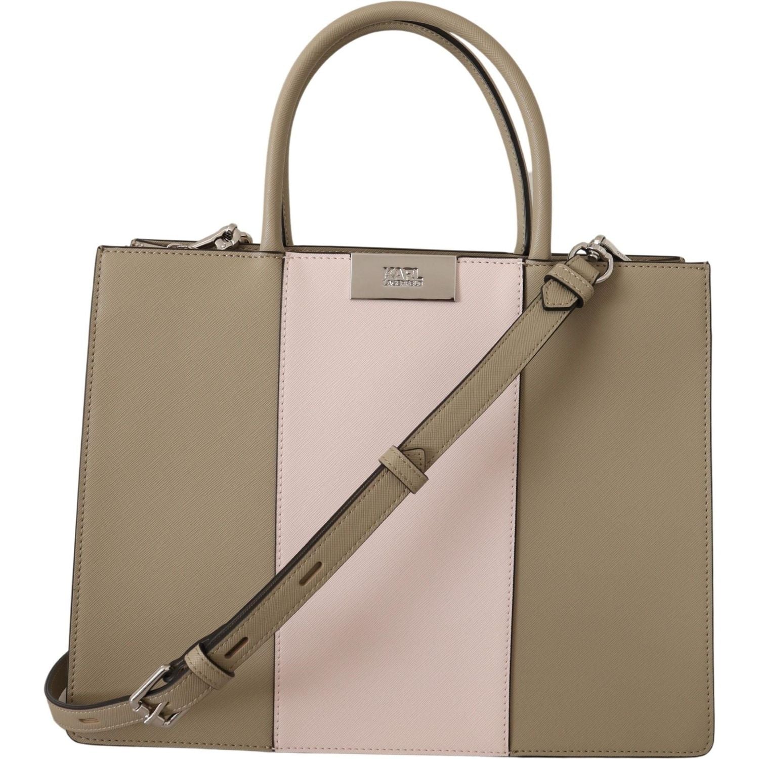 优雅的鼠尾草绿色手提单肩包