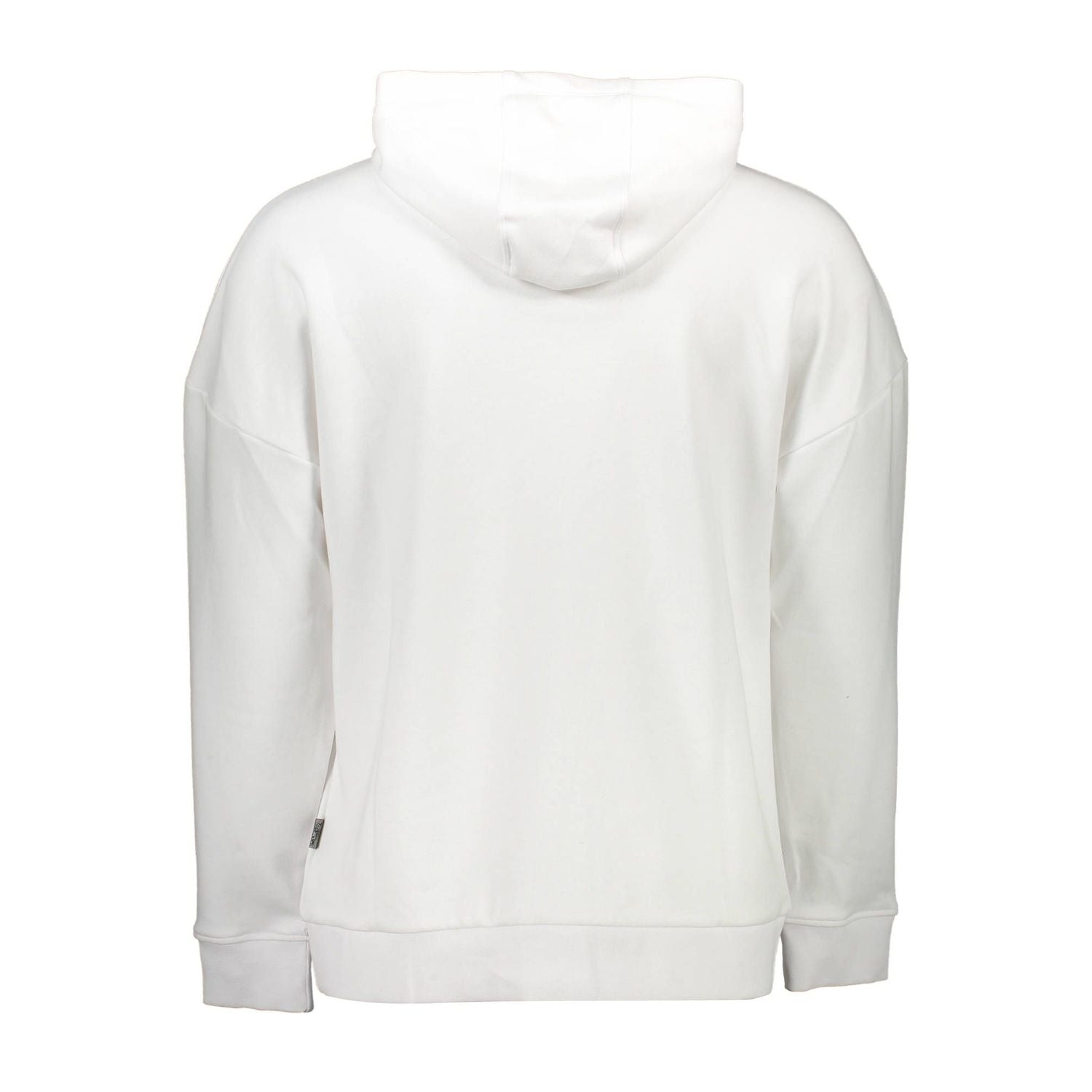 Plein Sport White Cotton Men Sweater