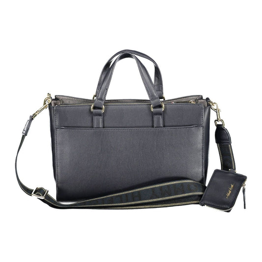 Tommy Hilfiger Chic Blue Two-Handle City Tote Tommy Hilfiger