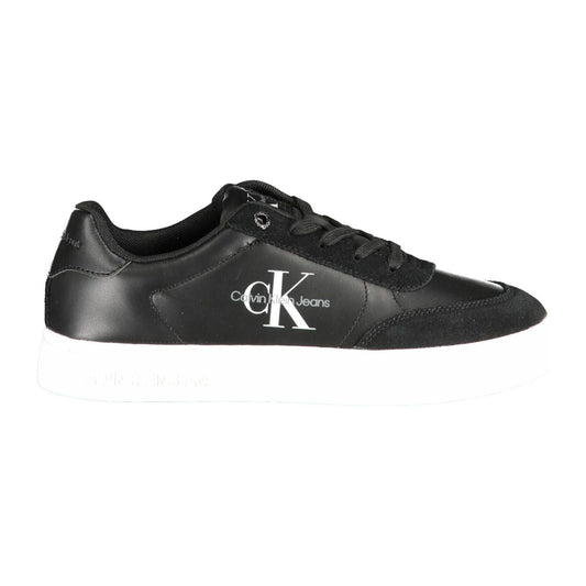 Calvin Klein Chic Black Eco-Conscious Sneakers Calvin Klein