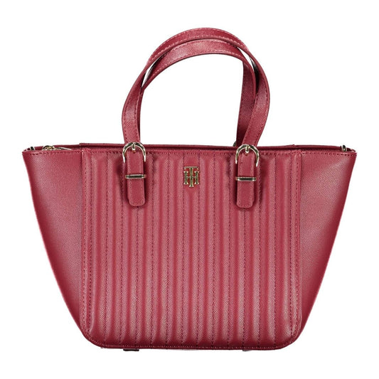 Tommy Hilfiger Pink Polyethylene Women Handbag Tommy Hilfiger