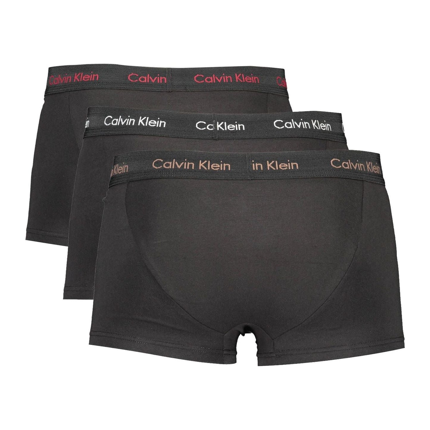 Calvin Klein Black Cotton Men Underwear Trunks Calvin Klein