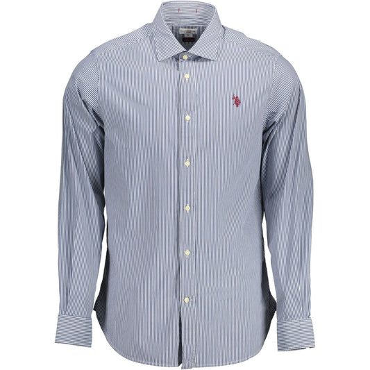 U.S. POLO ASSN. Elegant Slim Fit Long Sleeve Shirt U.S. POLO ASSN.