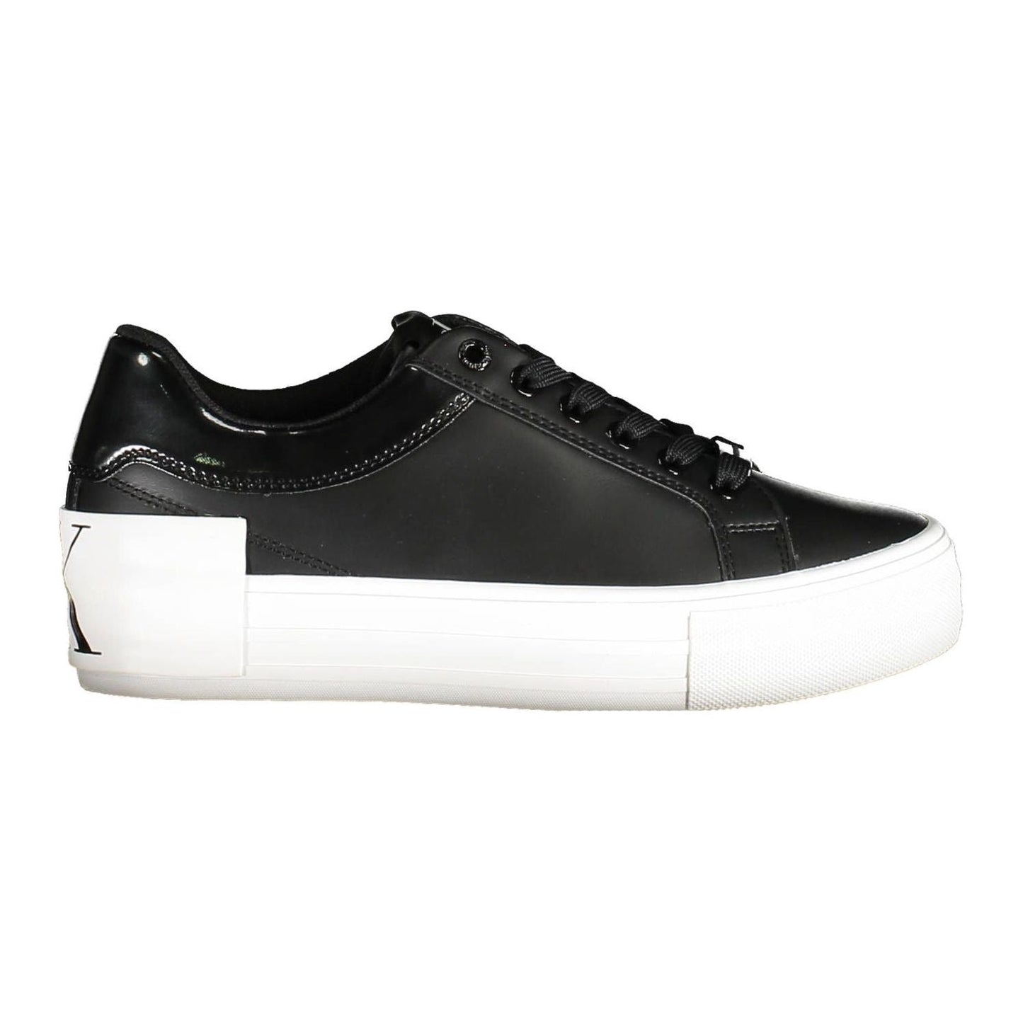 Calvin Klein Elevate Your Style with Chic Platform Sneakers Calvin Klein