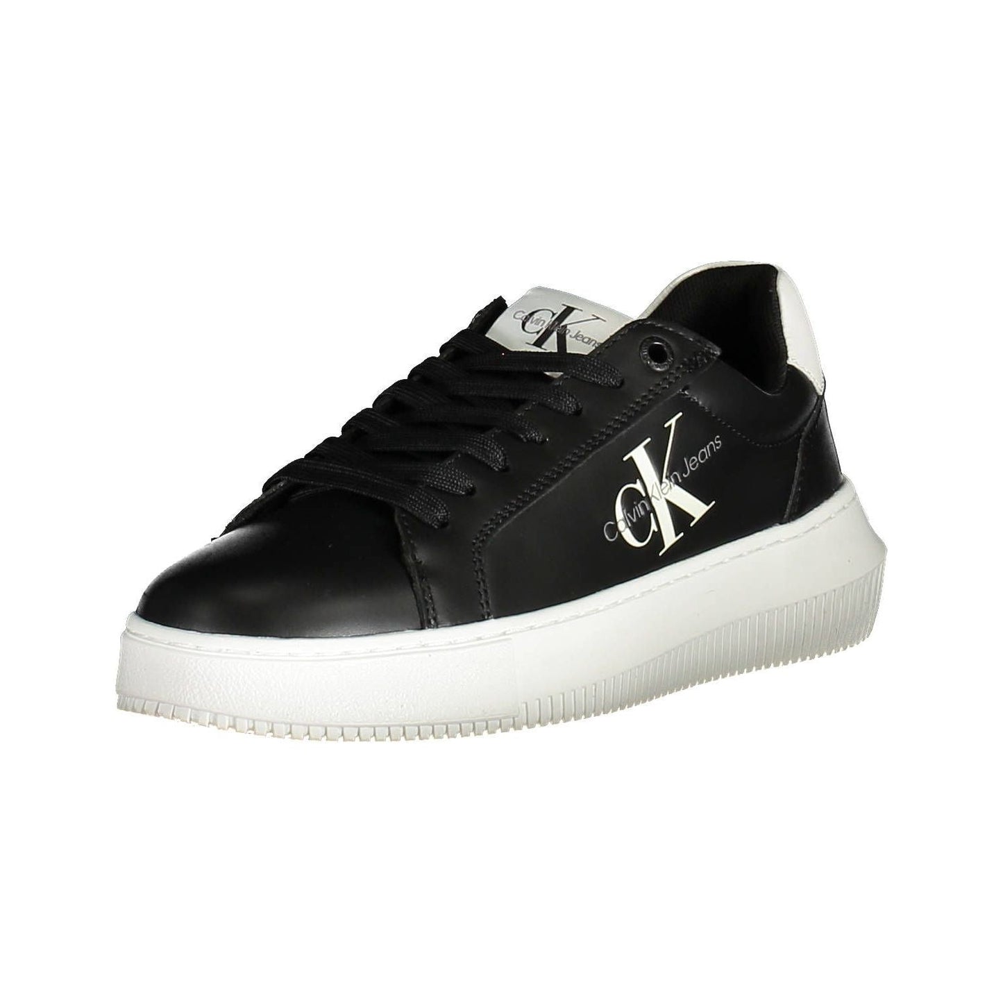 Calvin Klein Chic Contrasting Lace-Up Sporty Sneakers Calvin Klein