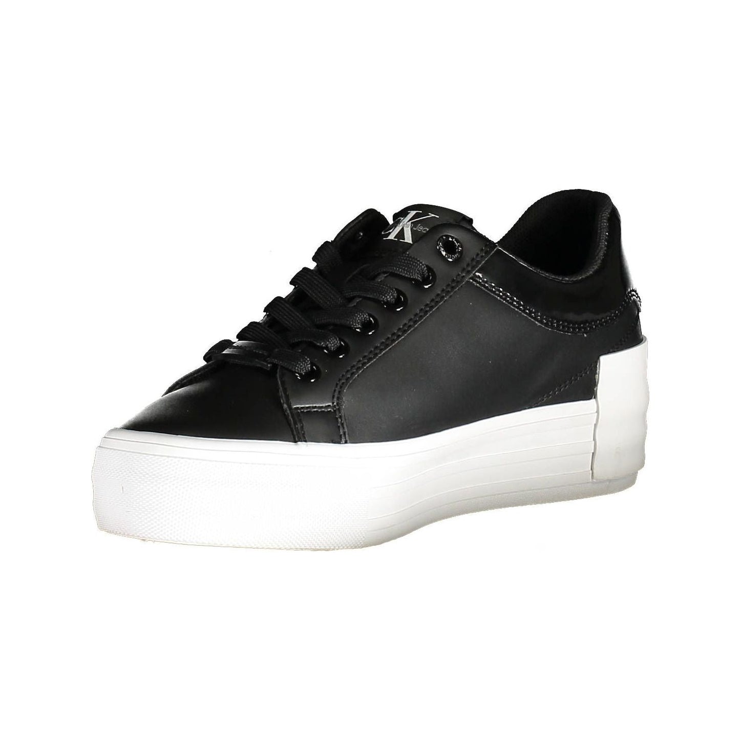 Calvin Klein Elevate Your Style with Chic Platform Sneakers Calvin Klein