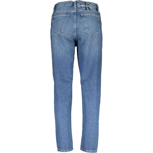 Calvin Klein Elevated High-Waisted Washed Jeans Calvin Klein