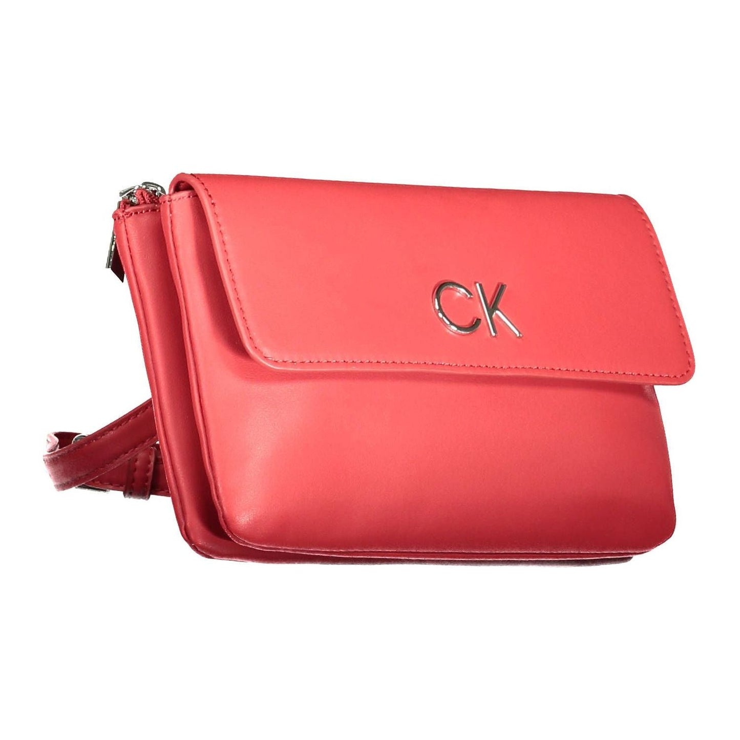 Calvin Klein Pink Polyester Women Handbag Calvin Klein