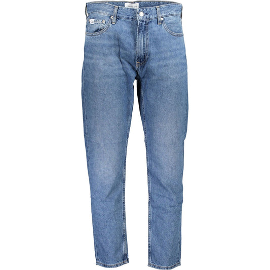 Calvin Klein Vintage Fade Recycled Cotton Dad Jeans Calvin Klein