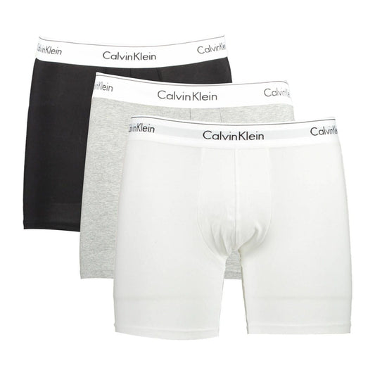 Calvin Klein Modern Stretch Cotton Boxer Briefs Triple Pack Calvin Klein