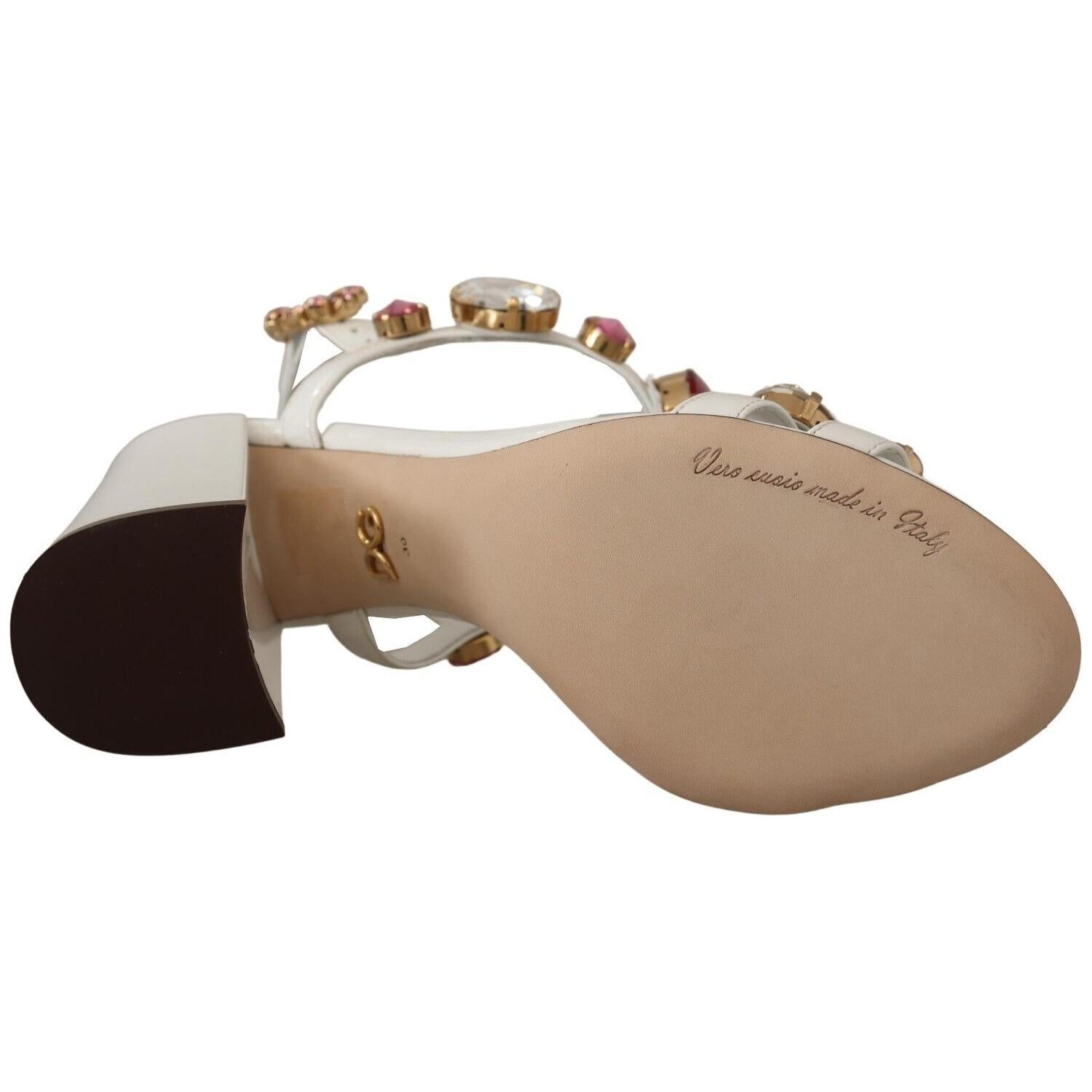 Keira 水晶缀饰踝带高跟鞋