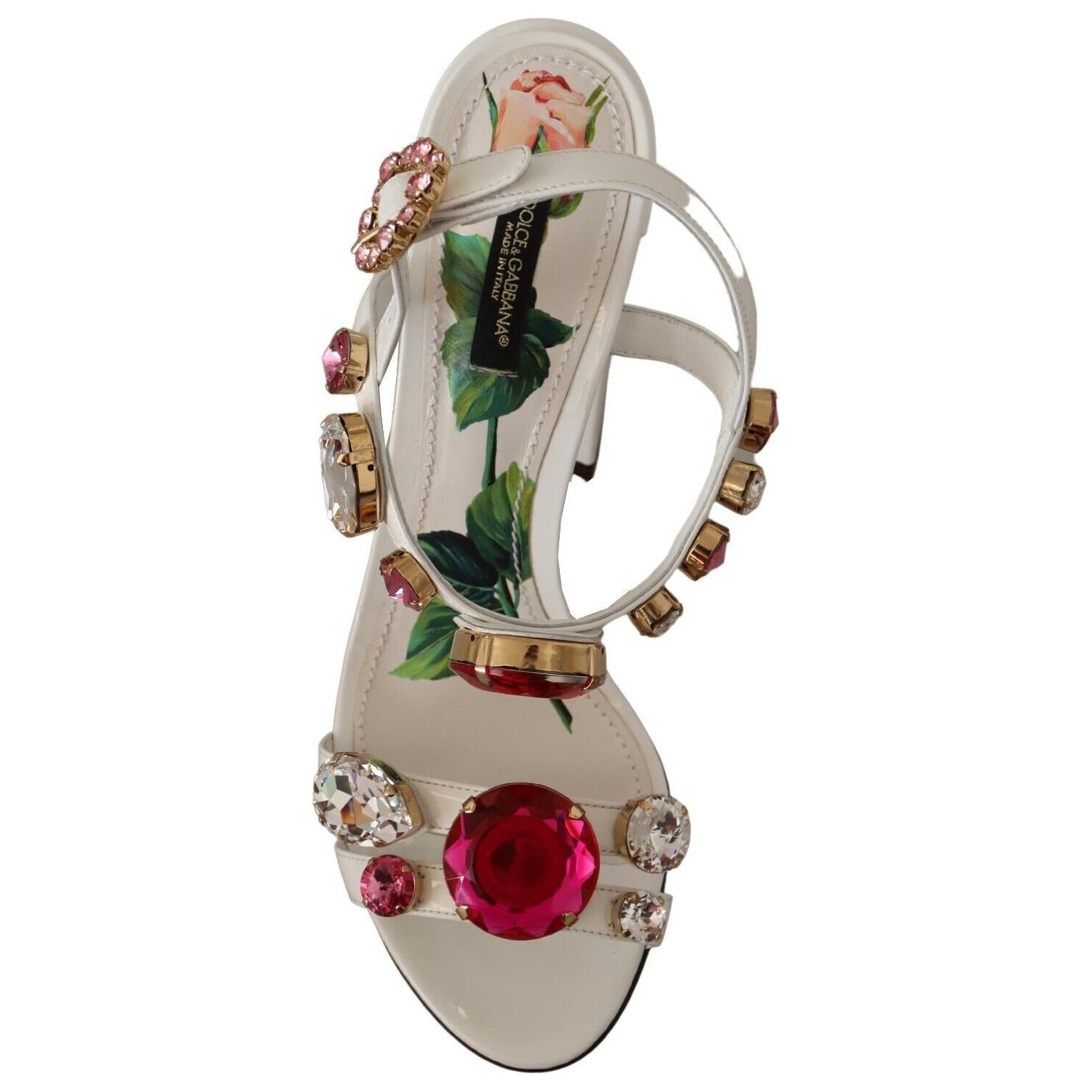 Keira 水晶缀饰踝带高跟鞋