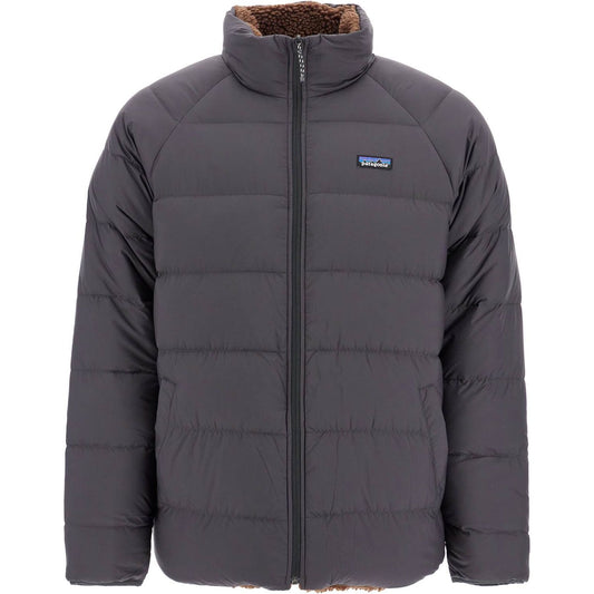 PATAGONIA silent down reversible p Jackets PATAGONIA