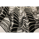 Alice Palmer White Black Knitted Assymetrical Skirt MOM10055-2