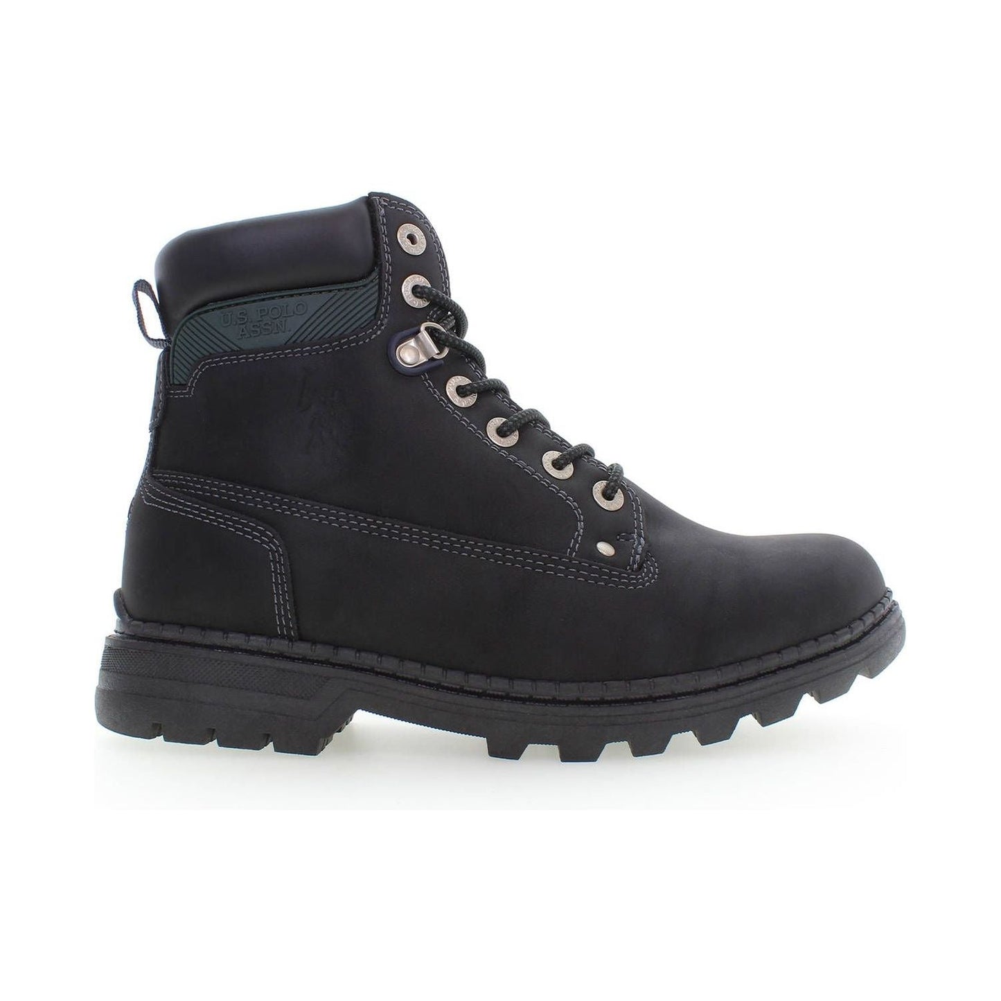 U.S. POLO ASSN. Equestrian Chic Lace-Up High Boots U.S. POLO ASSN.