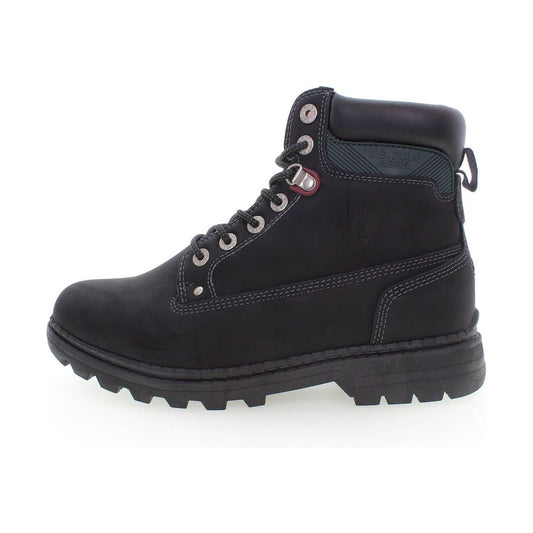 U.S. POLO ASSN. Equestrian Chic Lace-Up High Boots U.S. POLO ASSN.