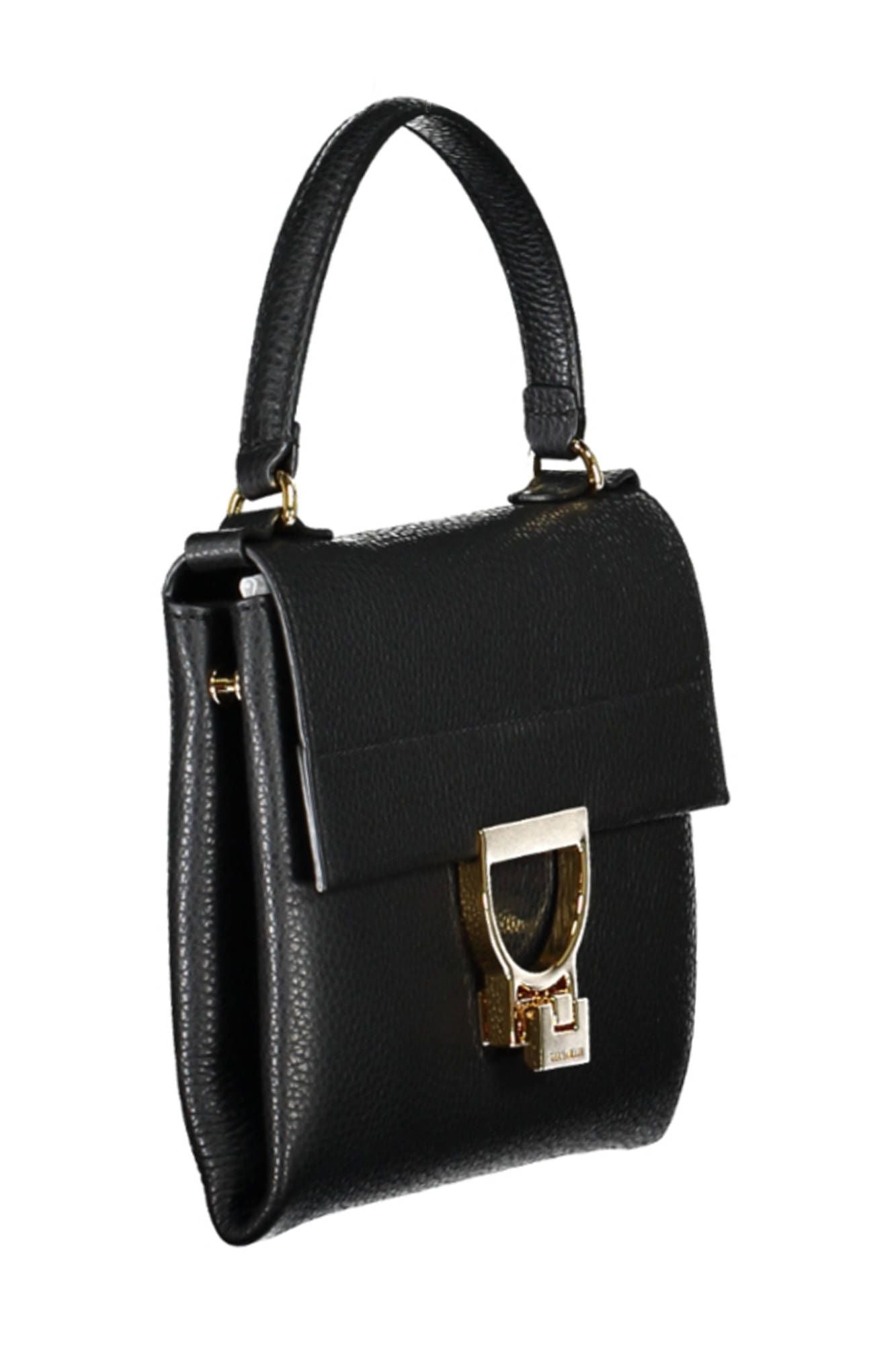 Coccinelle Black Leather Women Handbag