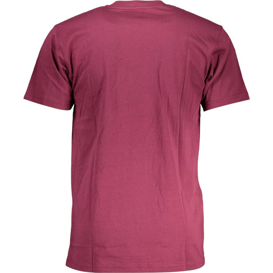 Vans Classic Fit Purple Round Neck Tee Vans