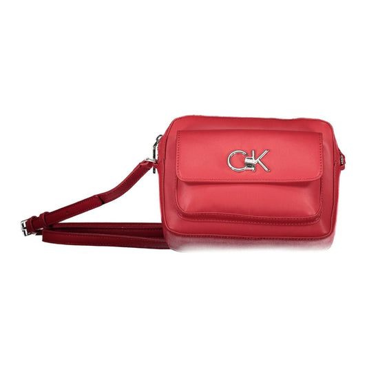 Calvin Klein Pink Polyester Women Handbag Calvin Klein