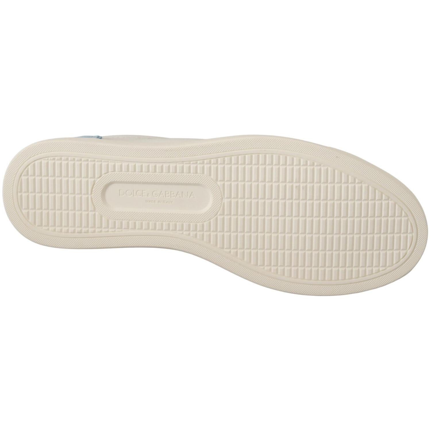 精致的意大利皮革低帮运动鞋