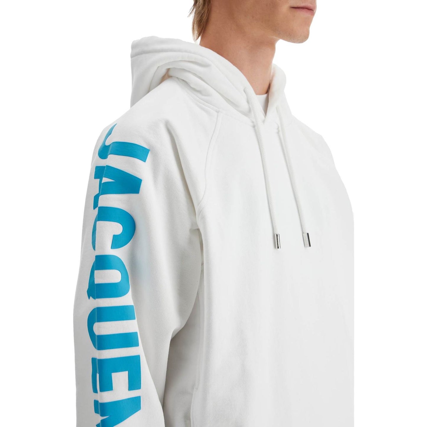 Jacquemus le hoodie typo hoodie Topwear Jacquemus