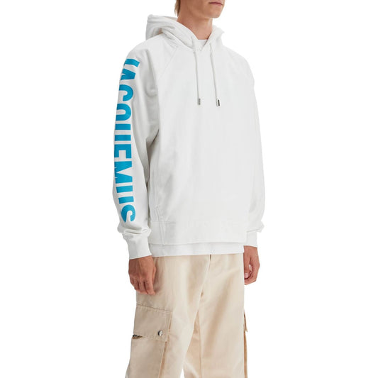 Jacquemus le hoodie typo hoodie Topwear Jacquemus