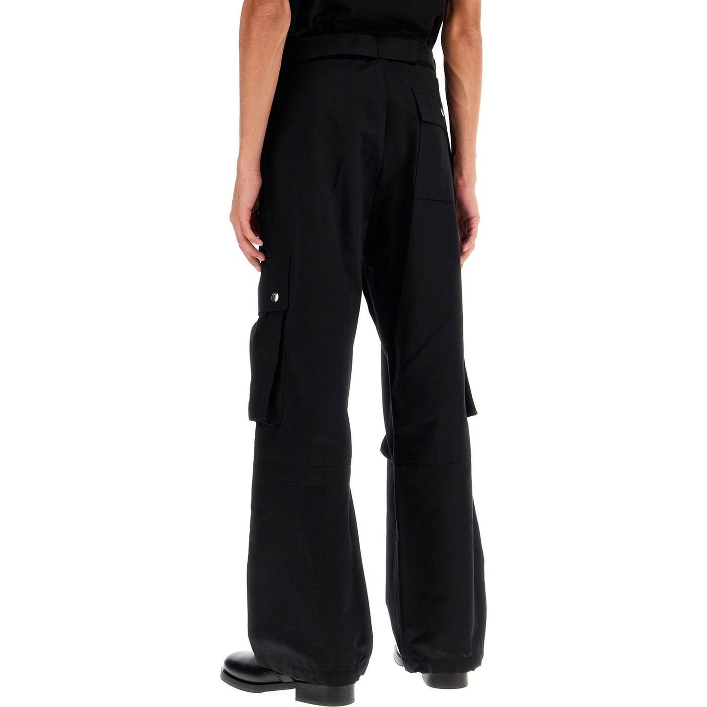 Jacquemus cargo gabardine trousers in eight Trousers Jacquemus