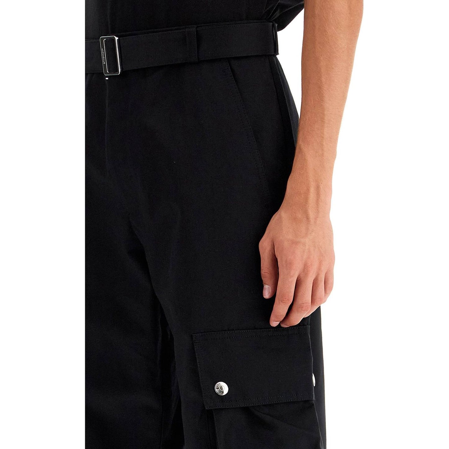 Jacquemus cargo gabardine trousers in eight Trousers Jacquemus