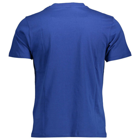 North Sails Chic Blue Print Round Neck Tee - Short Sleeves North Sails