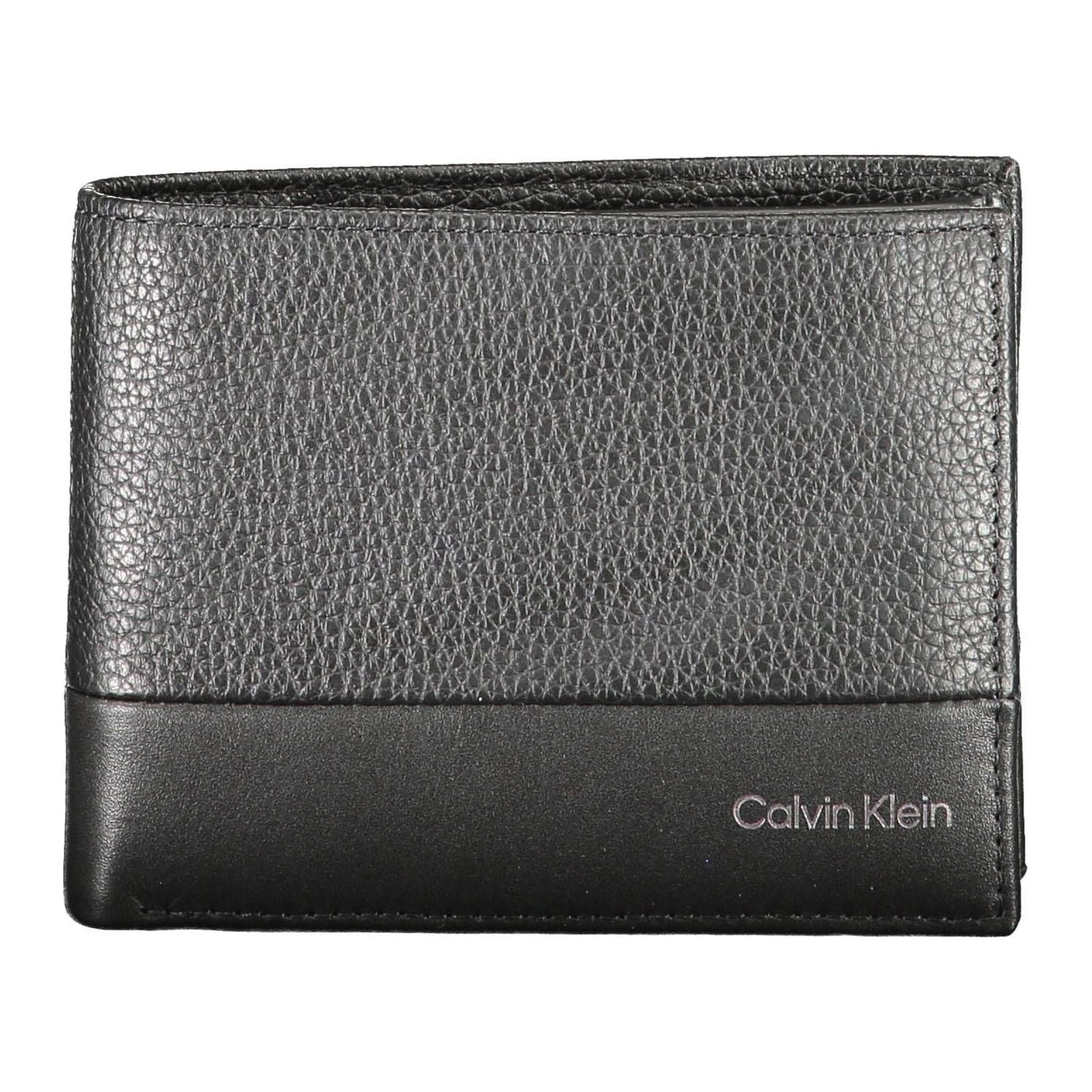 Calvin Klein Black Leather Men Wallet Calvin Klein